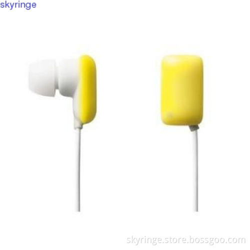 2013 Newest colorful candy in-ear earphone with high quality